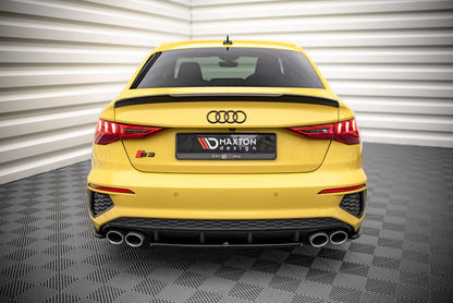 Audi S3 8Y Facelift Limousine Heckansatz Maxton Design 