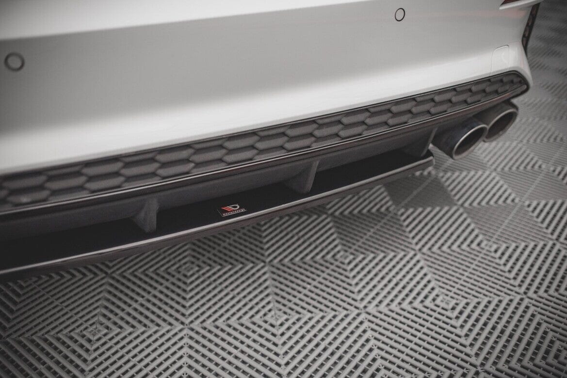 Audi S3 8Y Facelift Limousine Heckansatz Maxton Design 