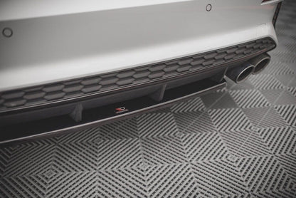 Audi S3 8Y Facelift Limousine Heckansatz Maxton Design 