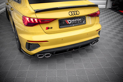 Audi S3 8Y Facelift Limousine Heckansatz Maxton Design 