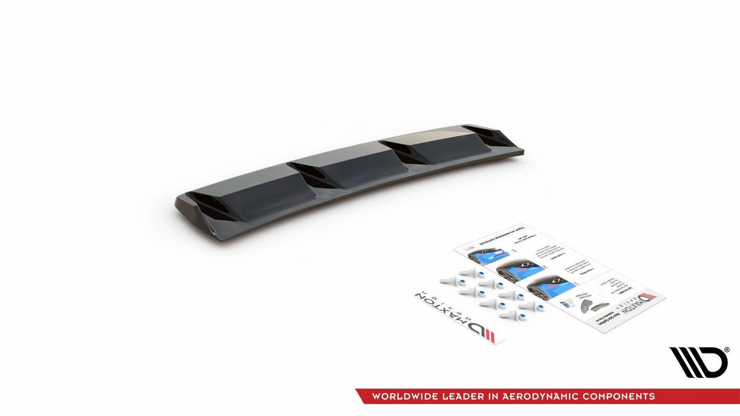 Audi S3 8Y Facelift Limousine Heckansatz Maxton Design 
