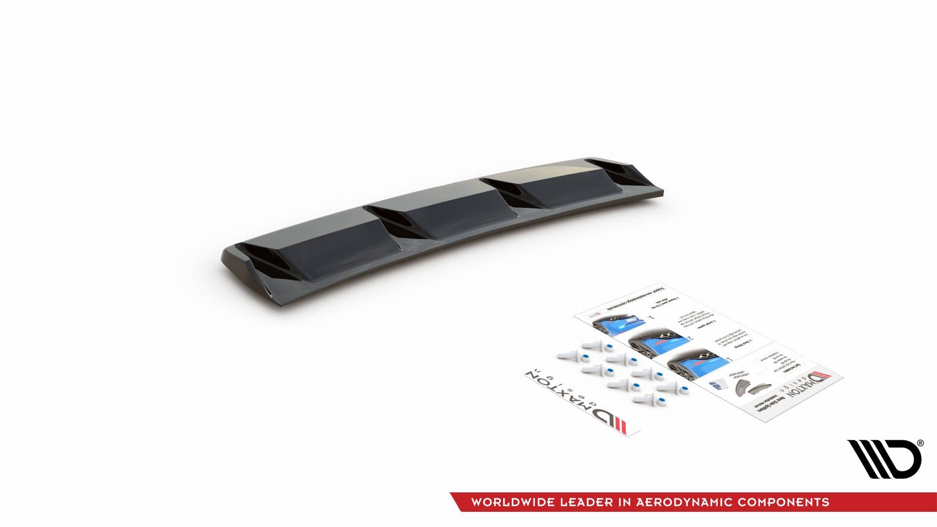 Audi S3 8Y Facelift Limousine Heckansatz Maxton Design 
