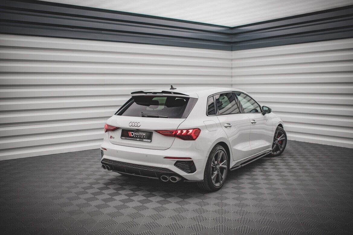 Audi S3 8Y Facelift Limousine Heckansatz Maxton Design 