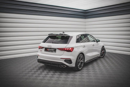Audi S3 8Y Facelift Limousine Heckansatz Maxton Design 