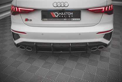 Audi S3 8Y Facelift Limousine Street Pro Heckschürze Maxton Design 
