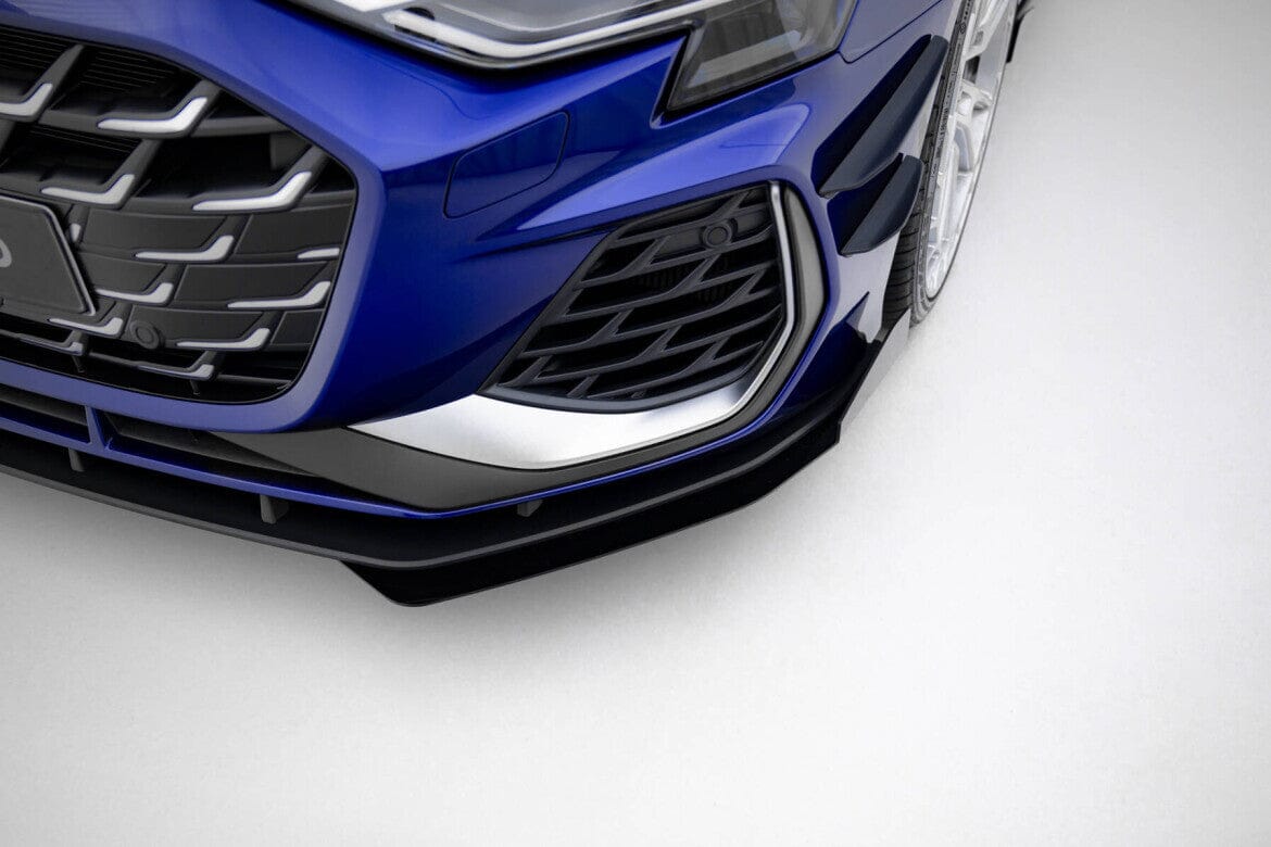 Audi S3 8Y Facelift Limousine Street Pro Splitter + Flaps V.1 Maxton Design 