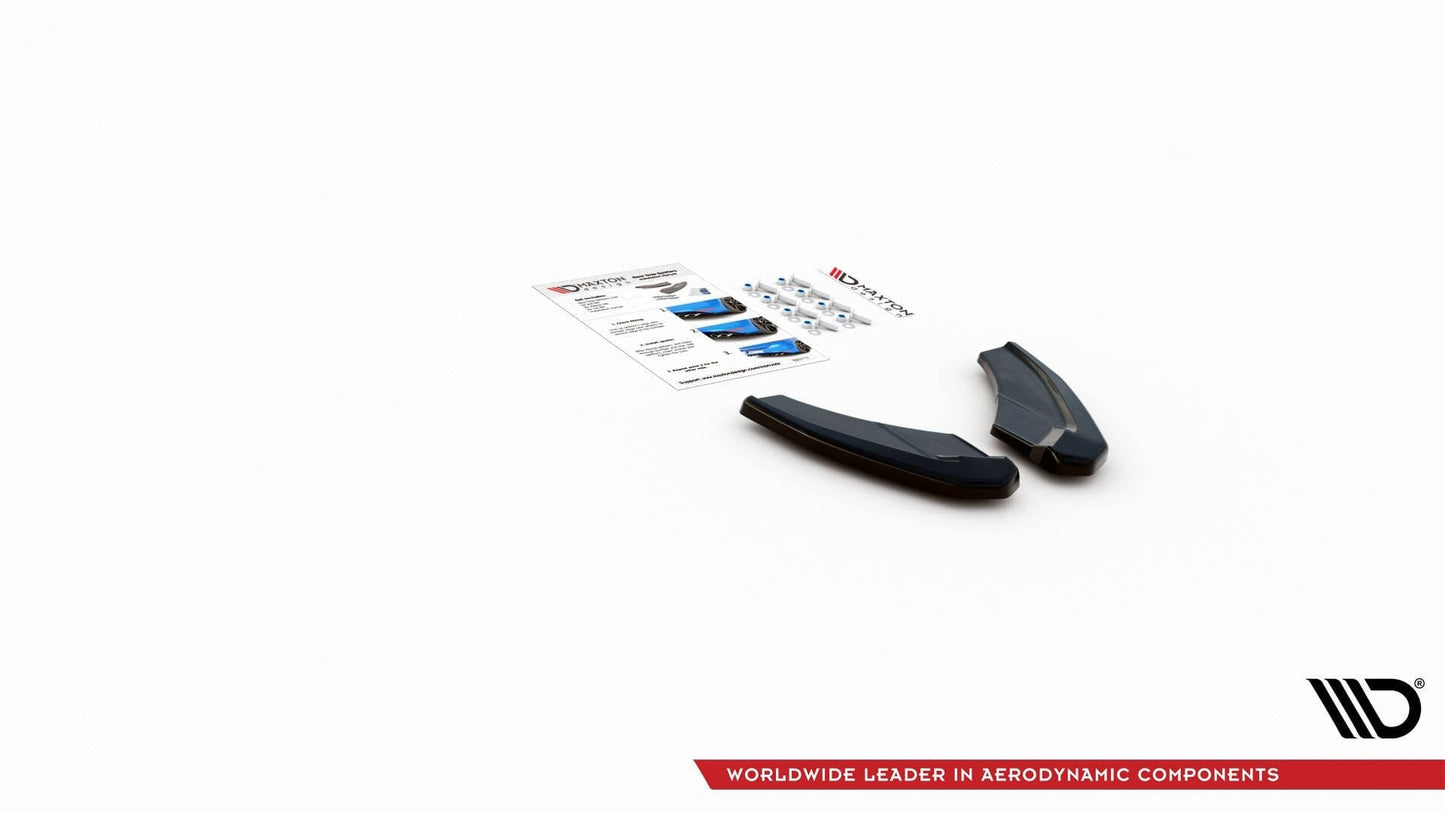 Audi S3 8Y Facelift Sportback Heck Ansatz Flaps Maxton Design 