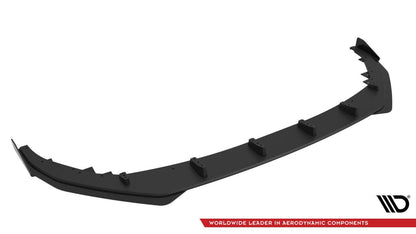 Audi S3 8Y Facelift Sportback Street Pro Splitter + Flaps V.1 Maxton Design 