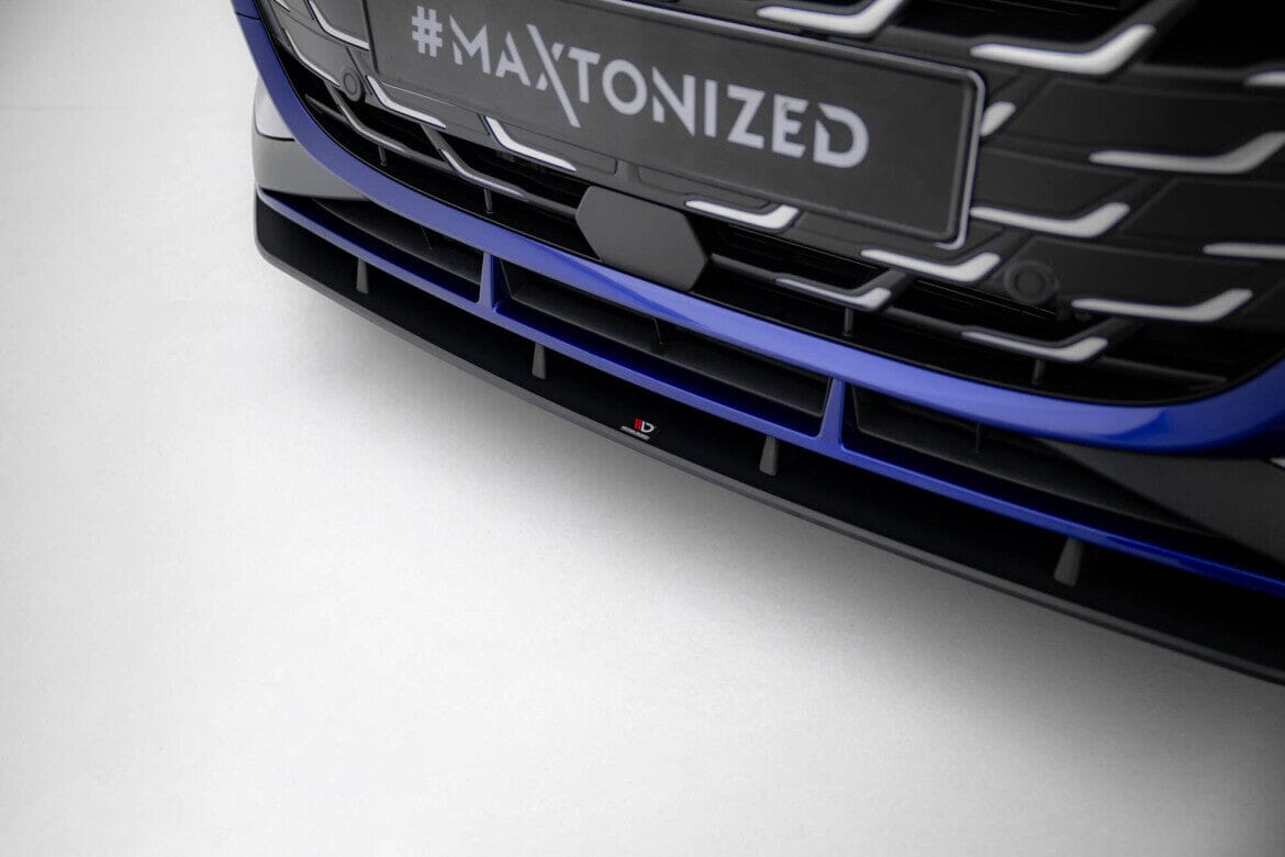 Audi S3 8Y Facelift Sportback Street Pro Splitter Maxton Design 