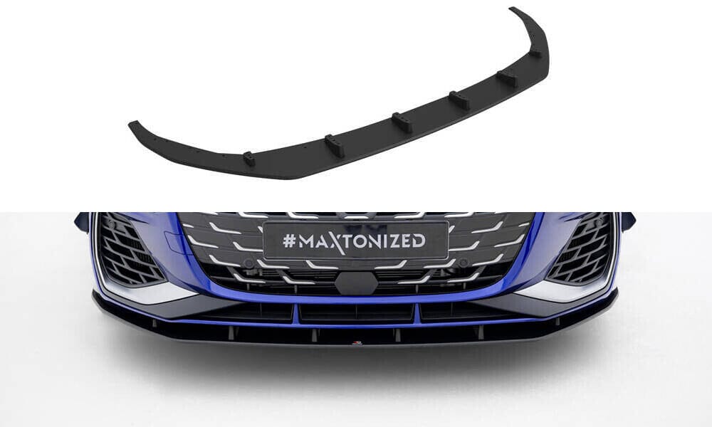 Audi S3 8Y Facelift Sportback Street Pro Splitter Maxton Design 