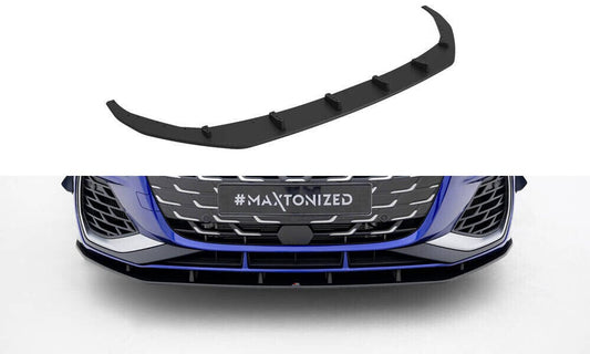Audi S3 8Y Facelift Sportback Street Pro Splitter Maxton Design 