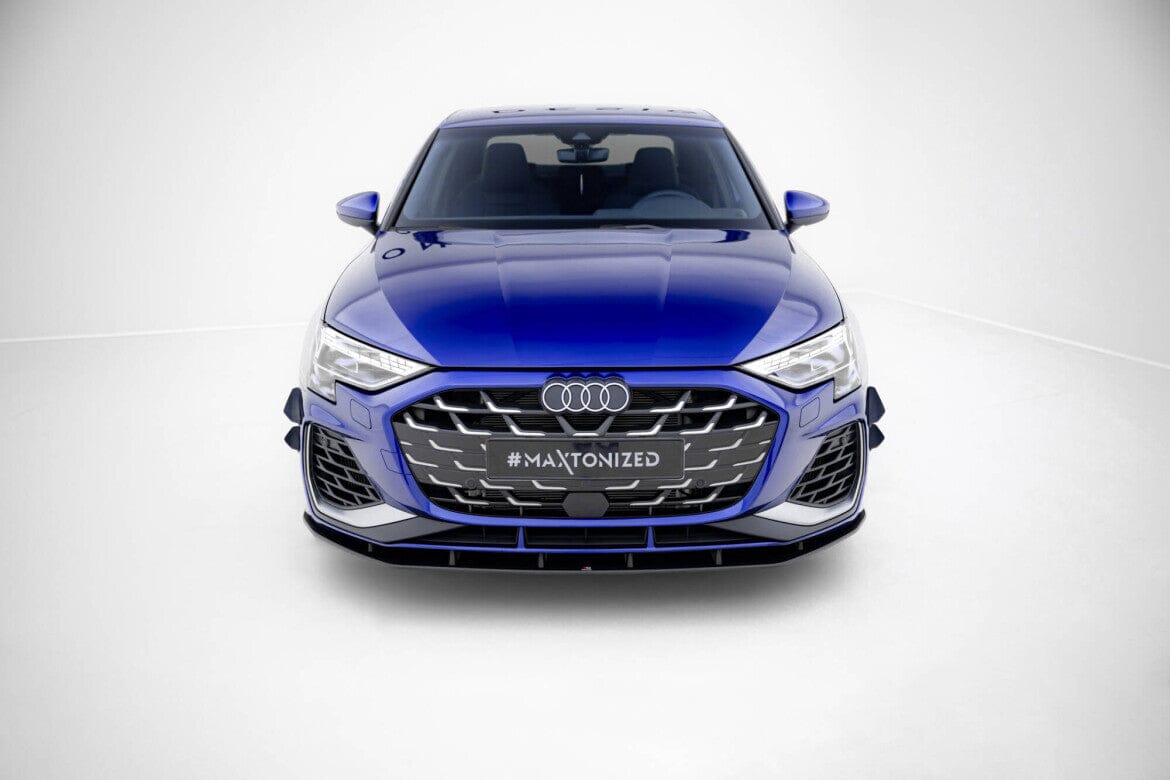 Audi S3 8Y Facelift Sportback Street Pro Splitter Maxton Design 