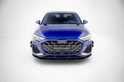 Audi S3 8Y Facelift Sportback Street Pro Splitter Maxton Design 