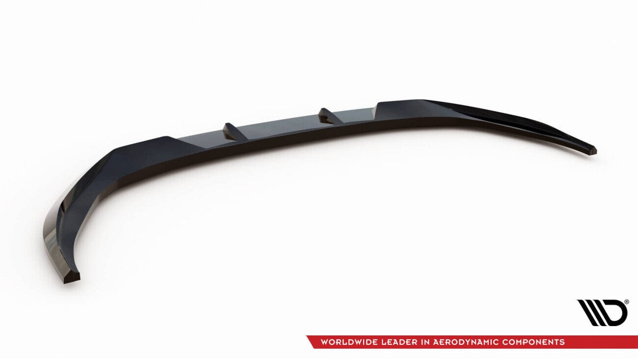 Audi S3 8Y Limousine Facelift Frontspoiler - Frontlippe V.1 Maxton Design 