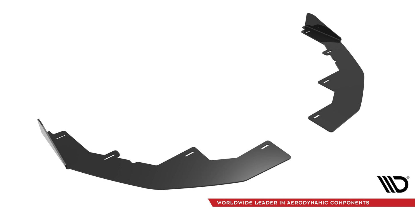 Audi S3 8Y Limousine Front Stossstange Flaps Maxton Design 
