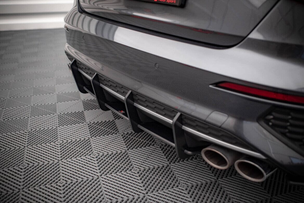 Audi S3 8Y Limousine Street Pro Heckschürze Maxton Design 