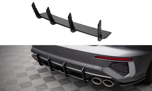 Audi S3 8Y Limousine Street Pro Heckschürze Maxton Design 