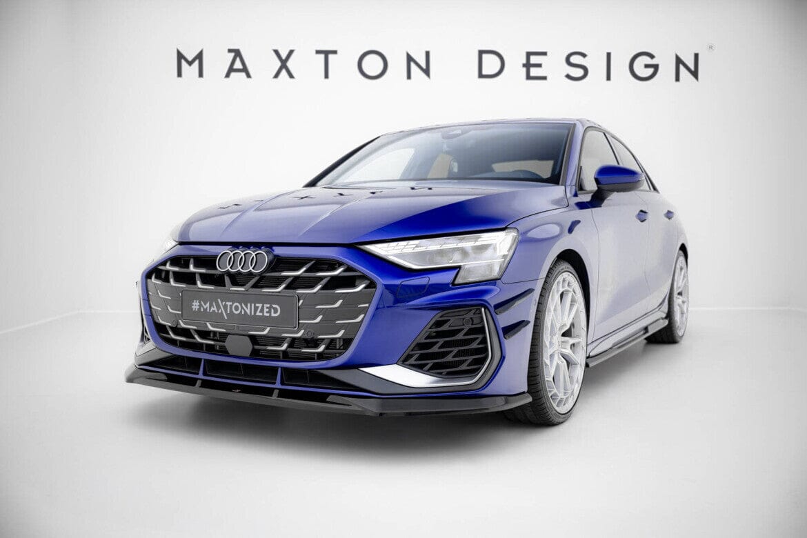 Audi S3 8Y Sportback Facelift Frontspoiler - Frontlippe V.1 Maxton Design 