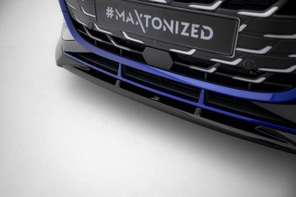 Audi S3 8Y Sportback Facelift Frontspoiler - Frontlippe V.1 Maxton Design 