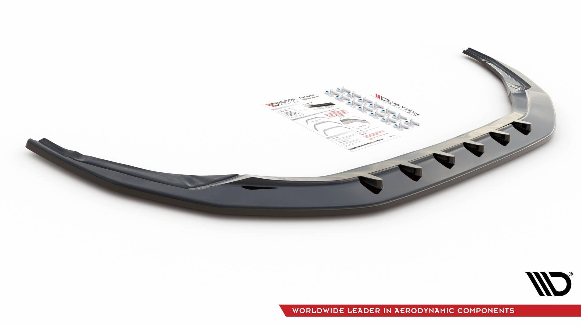 Audi S3 8Y Sportback Frontspoiler - Frontlippe V.1 Maxton Design 