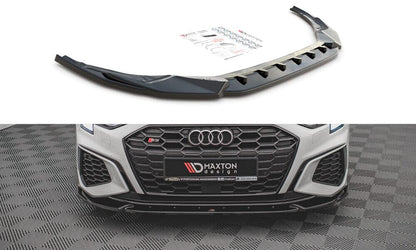 Audi S3 8Y Sportback Frontspoiler - Frontlippe V.3 Maxton Design 