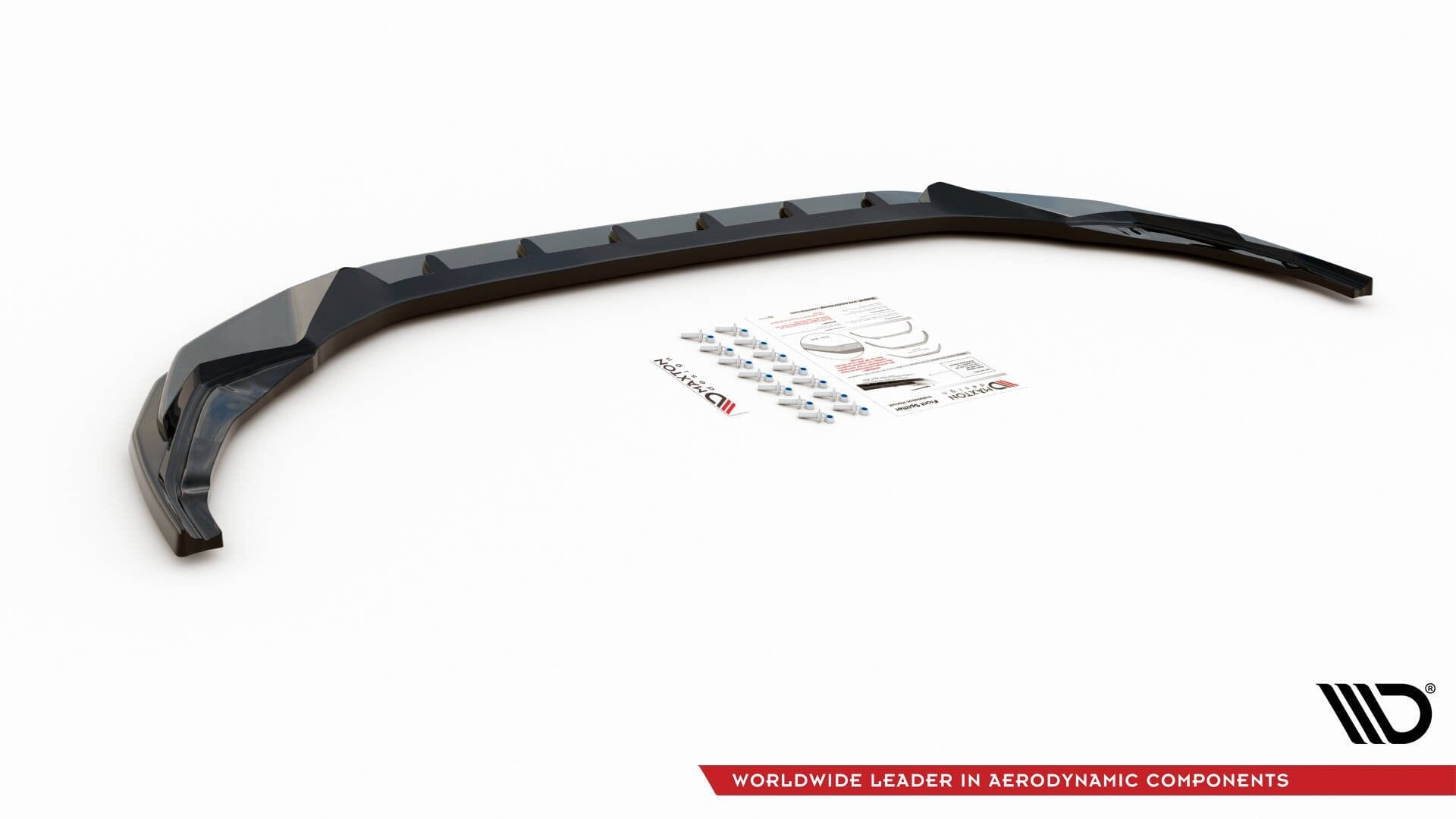 Audi S3 8Y Sportback Frontspoiler - Frontlippe V.3 Maxton Design 