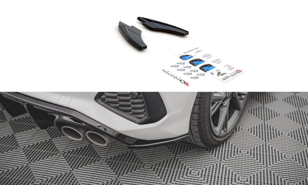 Audi S3 8Y Sportback Heck Ansatz Flaps V.2 Maxton Design 
