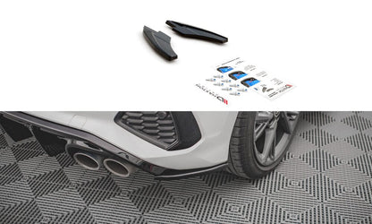 Audi S3 8Y Sportback Heck Ansatz Flaps V.2 Maxton Design 