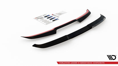 Audi S3 8Y Sportback Heck Dachspoiler V.2 Maxton Design 