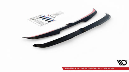 Audi S3 8Y Sportback Heck Dachspoiler V.2 Maxton Design 