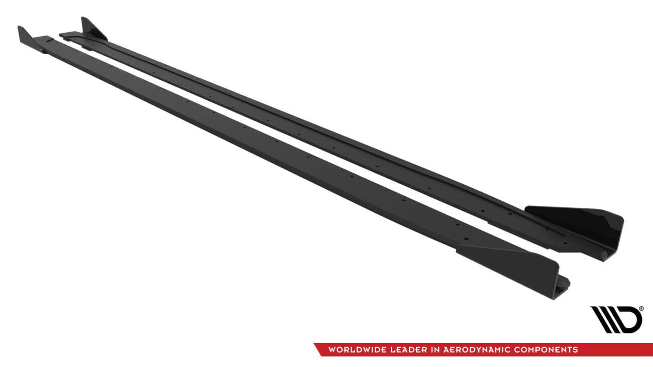 Audi S3 8Y Sportback Street Pro Seitenschweller - Flaps V.2 Maxton Design 