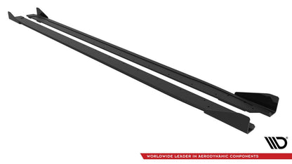 Audi S3 8Y Sportback Street Pro Seitenschweller - Flaps V.2 Maxton Design 