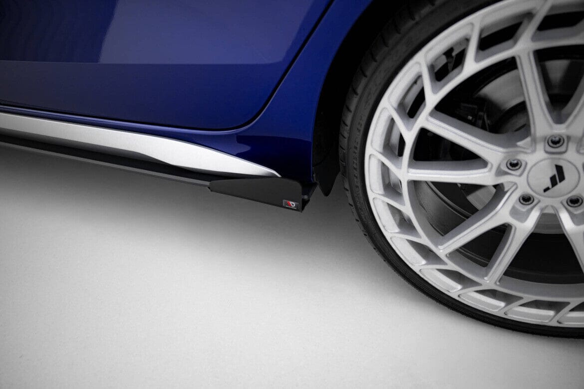 Audi S3 8Y Sportback Street Pro Seitenschweller - Flaps V.2 Maxton Design 