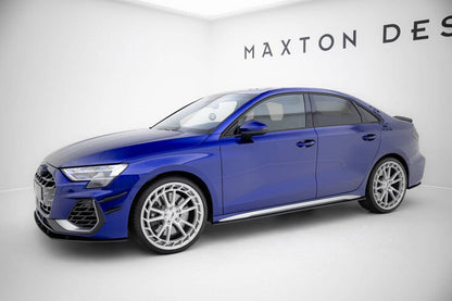 Audi S3 8Y Sportback Street Pro Seitenschweller Maxton Design 