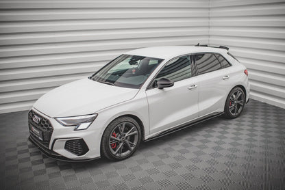 Audi S3 8Y Sportback Street Pro Seitenschweller V.1 Maxton Design 