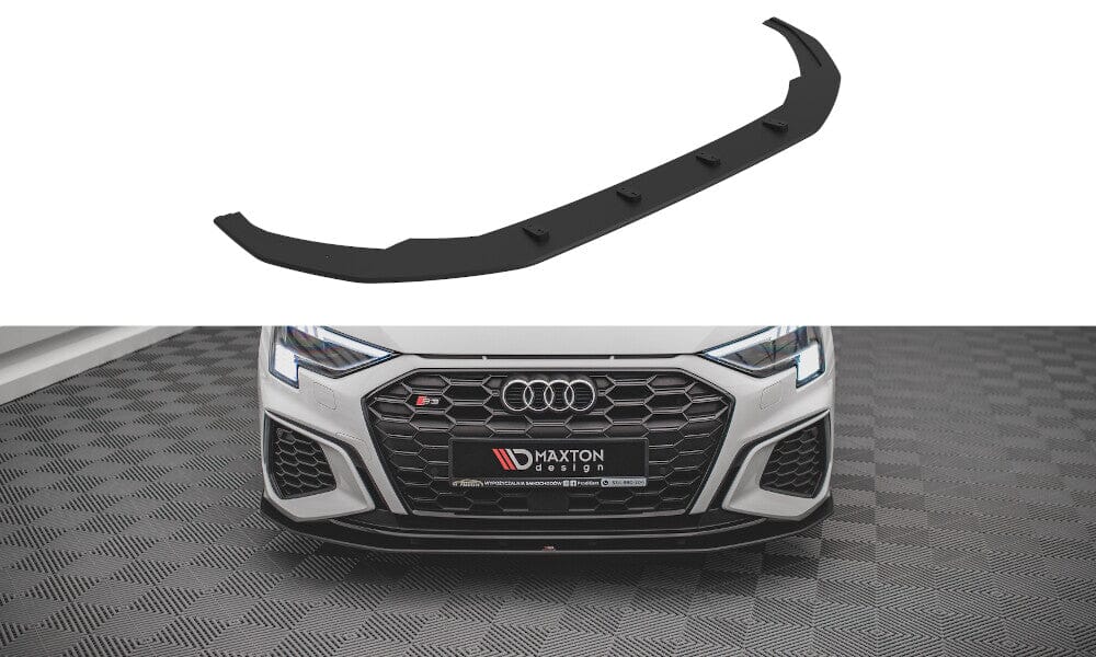 Audi S3 8Y Sportback Street Pro Splitter Maxton Design 