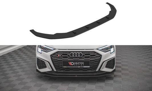 Audi S3 8Y Sportback Street Pro Splitter Maxton Design 