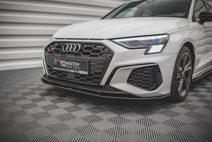 Audi S3 8Y Sportback Street Pro Splitter Maxton Design 