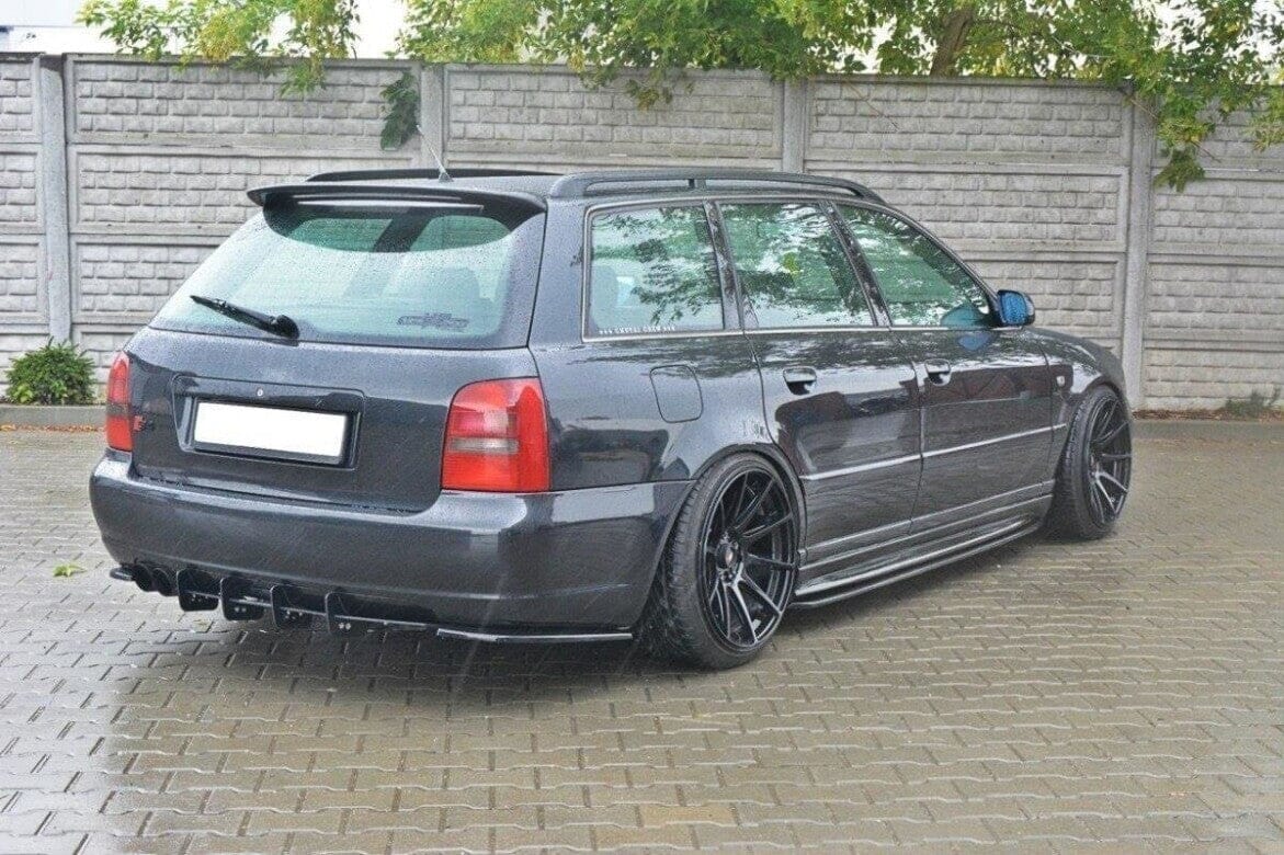 Audi S4 B5 Heck Flaps Maxton Design 