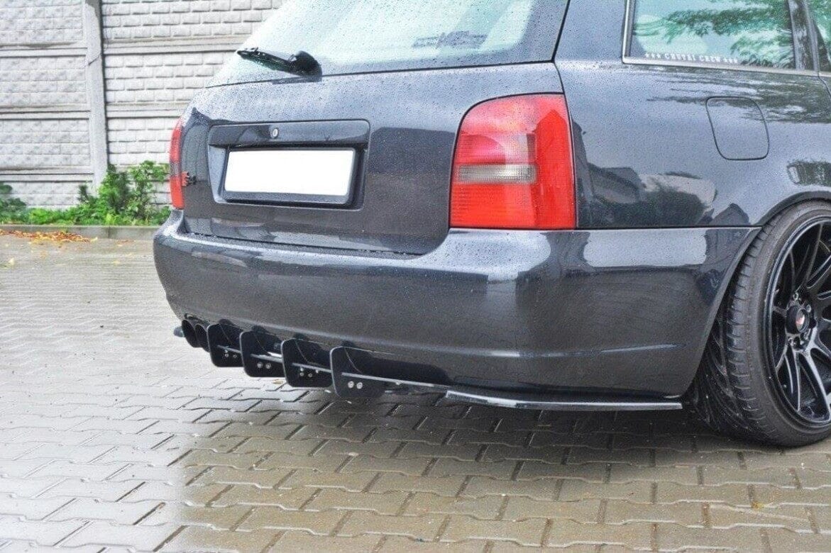 Audi S4 B5 Heck Flaps Maxton Design 