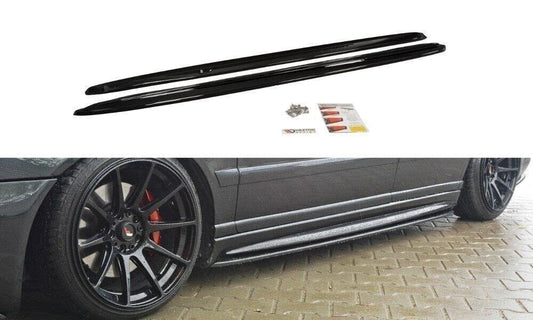Audi S4 B5 Seitenschweller Maxton Design 
