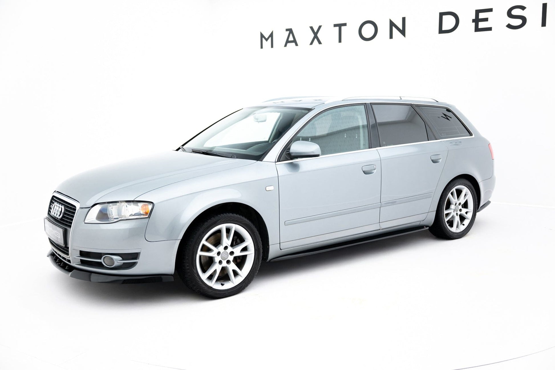 Audi S4 B7 Limousine Seitenschweller V.1 Maxton Design 