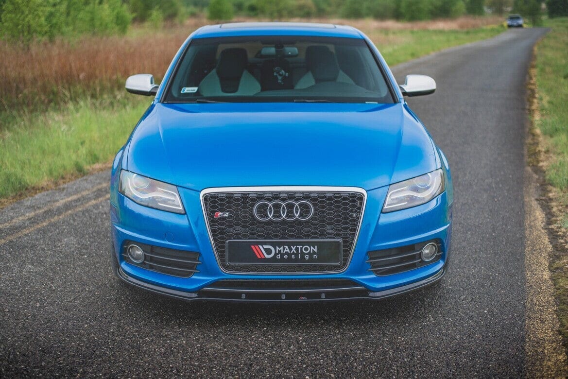 Audi S4 B8 Avant Frontspoiler - Frontlippe V.1 Maxton Design 