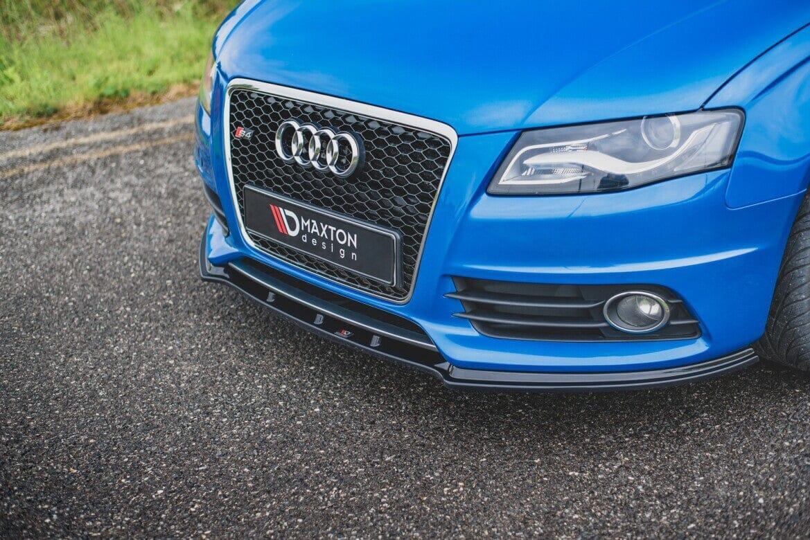 Audi S4 B8 Avant Frontspoiler - Frontlippe V.1 Maxton Design 