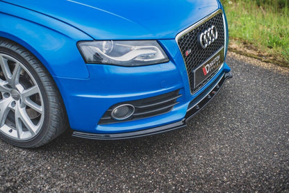 Audi S4 B8 Avant Frontspoiler - Frontlippe V.1 Maxton Design 