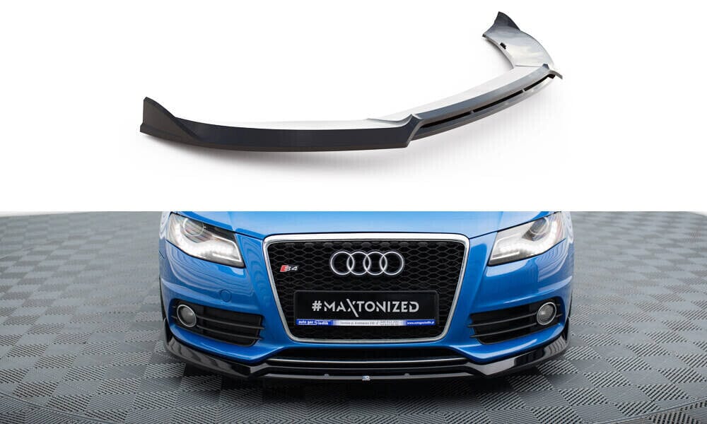 Audi S4 B8 Avant Frontspoiler - Frontlippe V.3 Maxton Design 