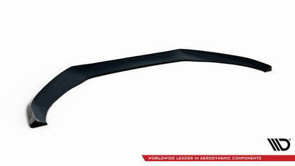 Audi S4 B8 Facelift Avant Frontspoiler - Frontlippe V.1 Maxton Design 