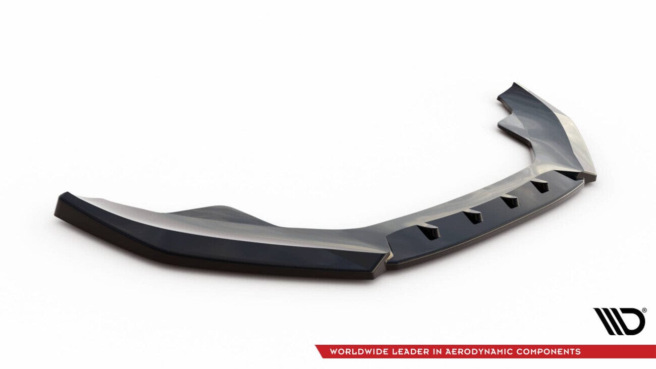 Audi S4 B8 Facelift Avant Frontspoiler - Frontlippe V.3 Maxton Design 