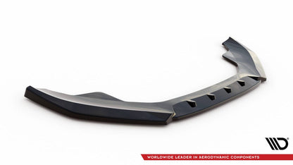 Audi S4 B8 Facelift Avant Frontspoiler - Frontlippe V.3 Maxton Design 
