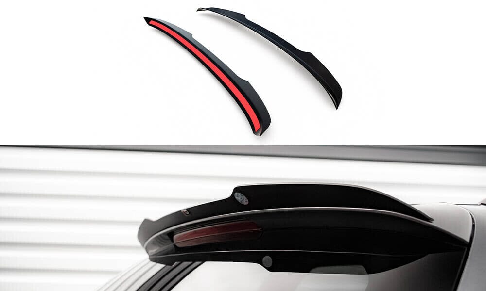 Audi S4 B8 Facelift Avant Heck Dachspoiler Maxton Design 